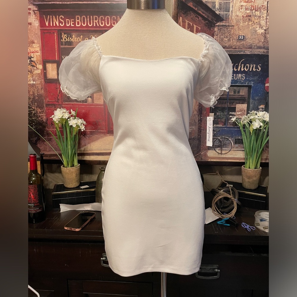 Little white dress